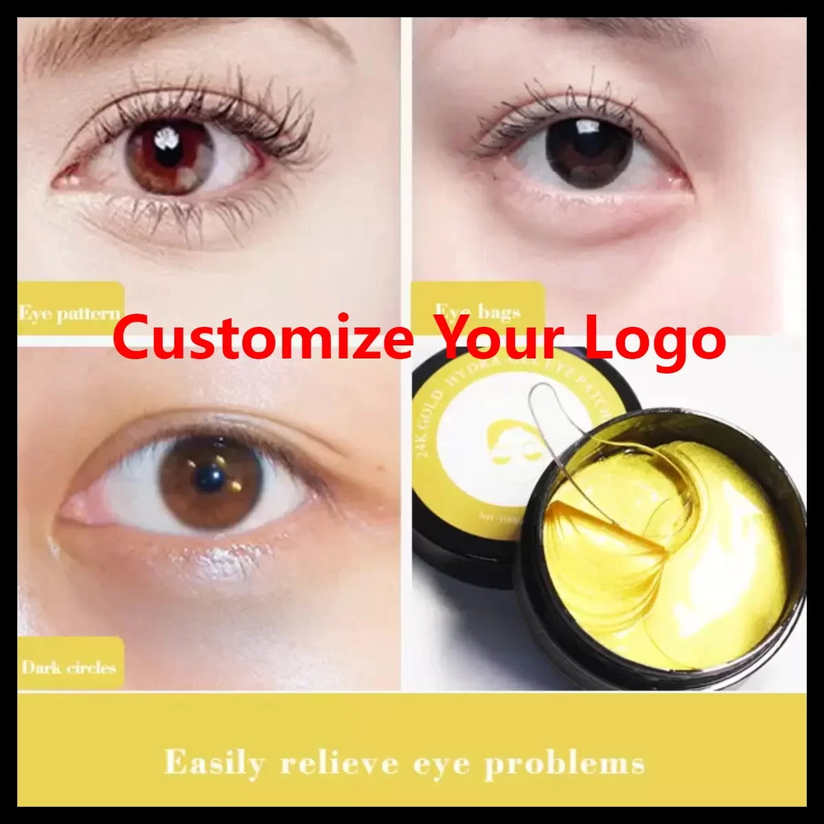 24K Gold Radiance Firming Eye Mask