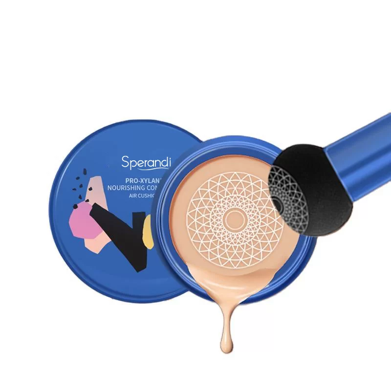 Lightweight Long-Lasting Air Cushion Foundation with SPF50+ PA++++