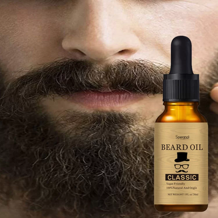 Natural Beard Oil – Nourishing & Softening Beard Serum