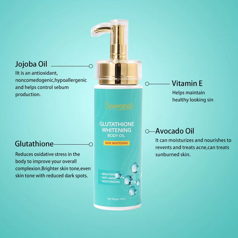 Glutathione Brightening & Nourishing Body Oil