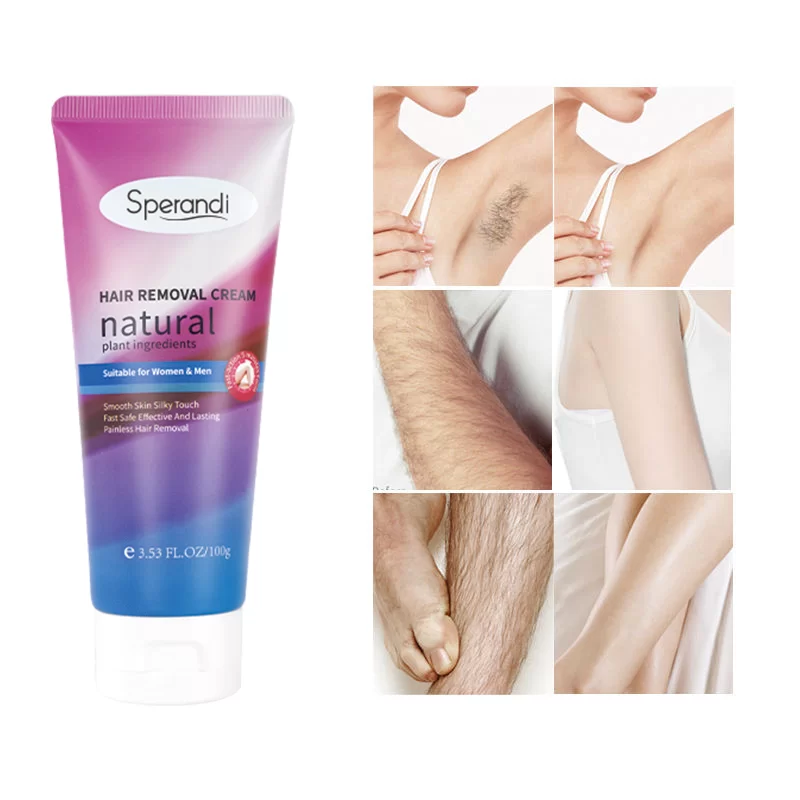 Gentle Painless Hair Removal Cream For All Skin Types