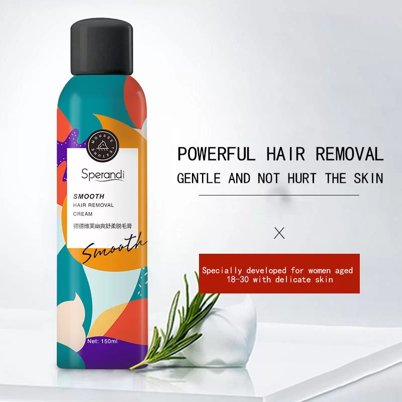 Gentle Painless Hair Removal Spray