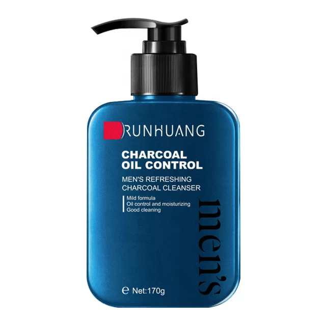 Men’s Deep Cleanse Oil-Control Facial Cleanser