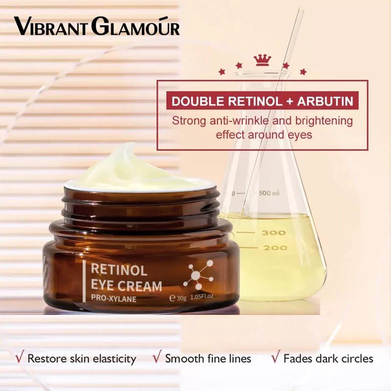 Retinol Anti-Wrinkle Eye Cream – Firm & Brighten Delicate Eye Area