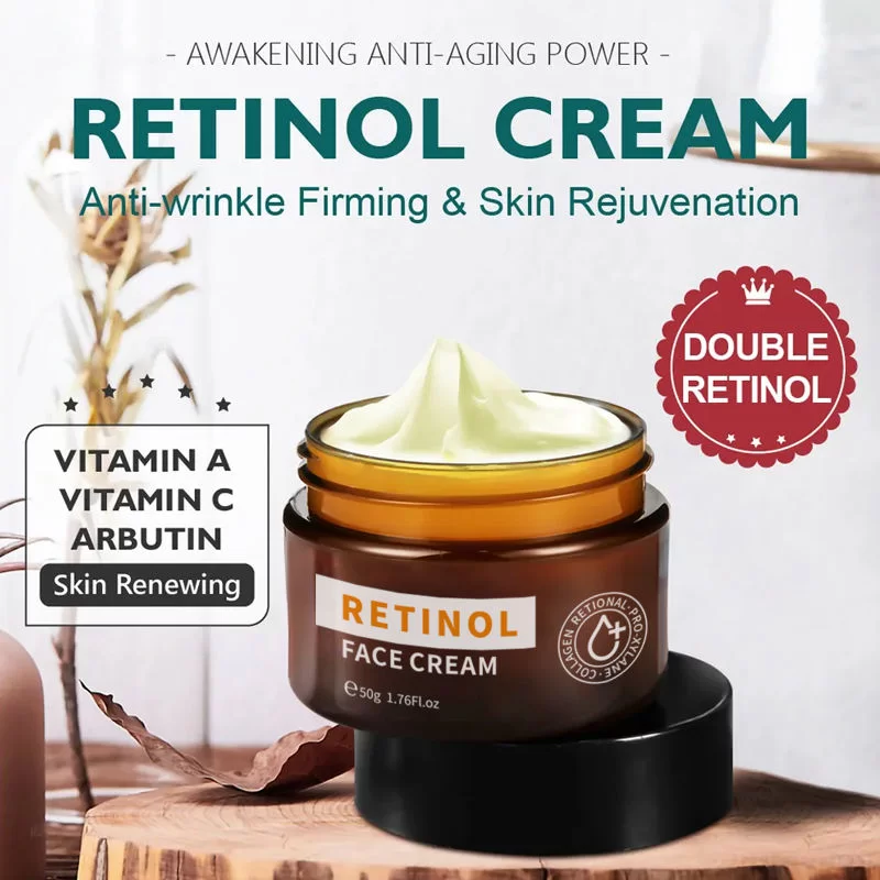 Retinol Anti-Aging Skincare Set