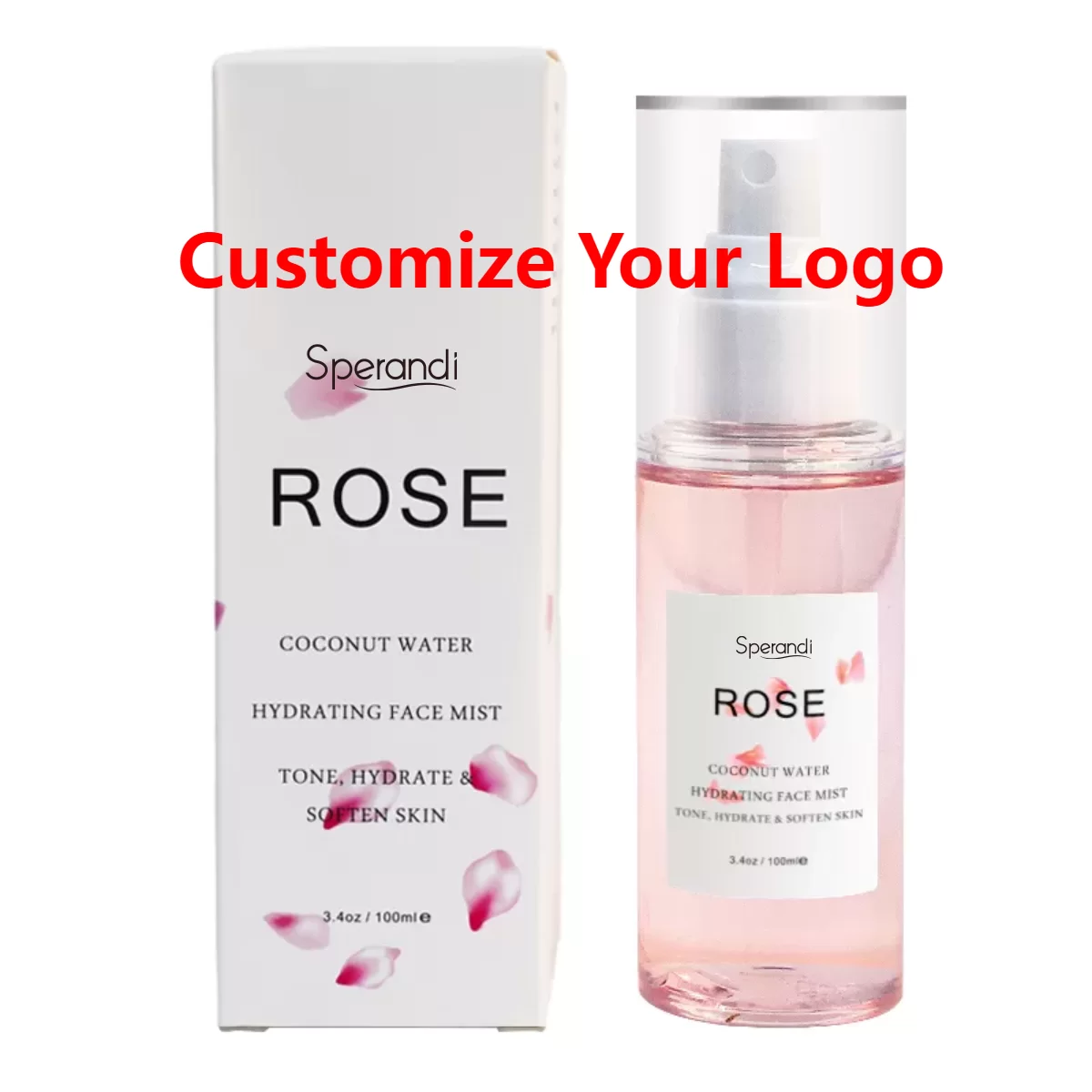 Natural Rose Water Facial Toner – Hydrating, Soothing & Oil-Control
