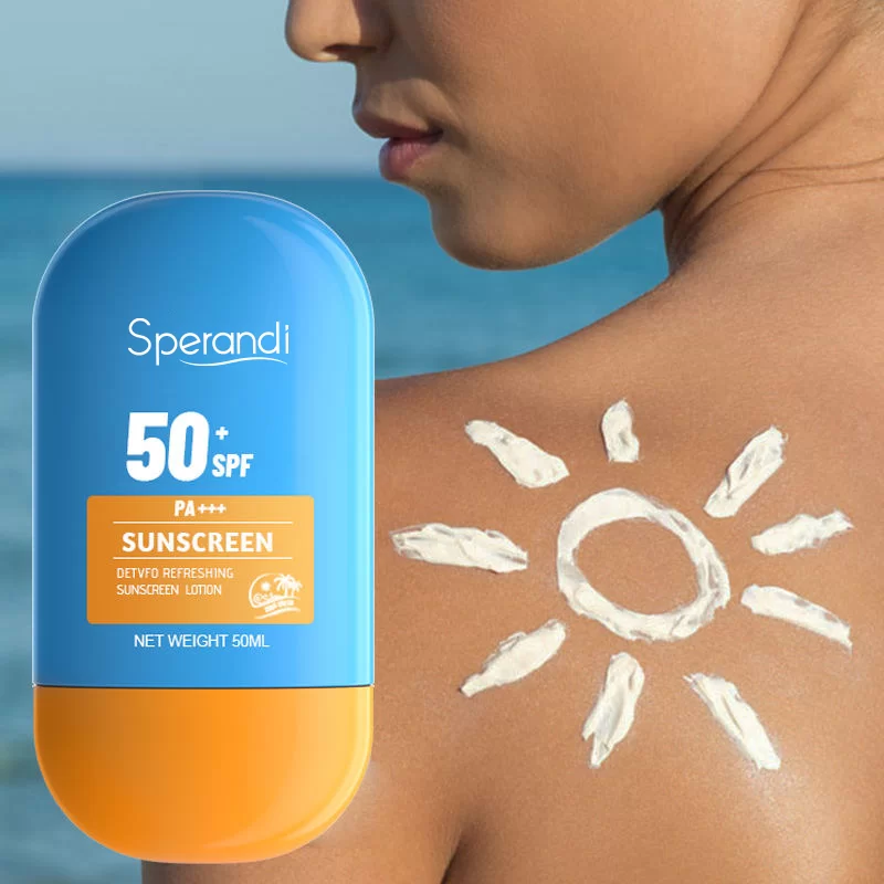 SPF50 PA++++ Sunscreen Lotion – Broad Spectrum, Water-Resistant & Non-Greasy