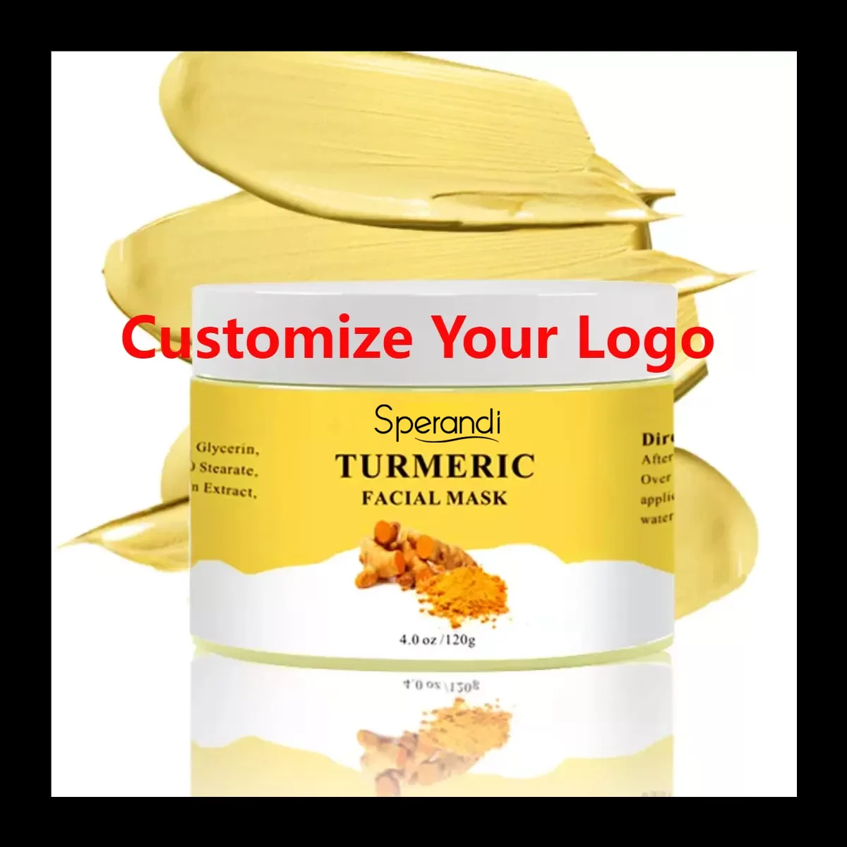 Turmeric Brightening & Soothing Face Mask