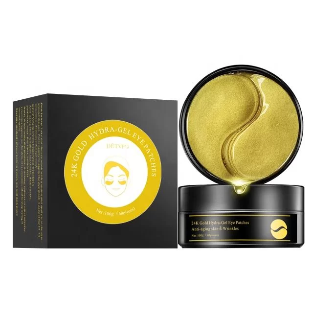 24K Gold Radiance Firming Eye Mask