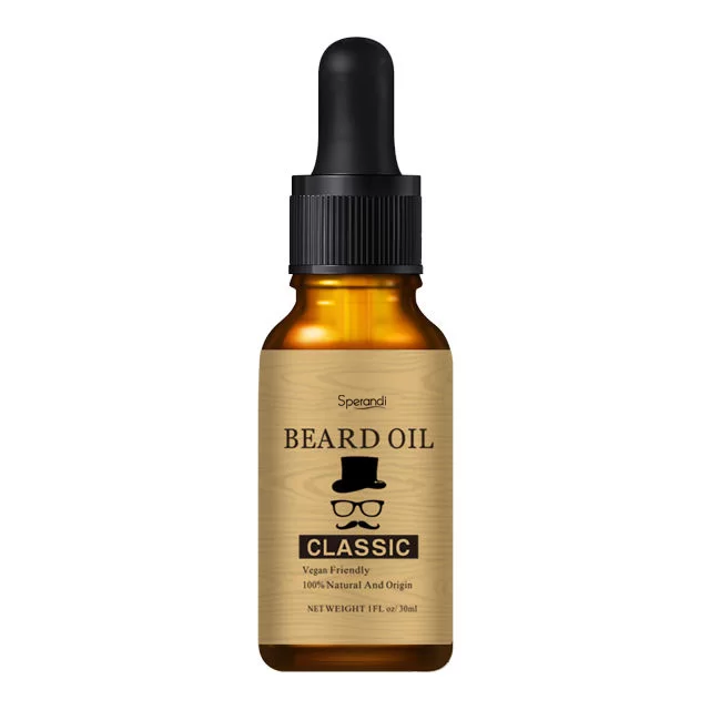 Natural Beard Oil – Nourishing & Softening Beard Serum