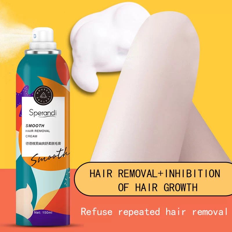 Gentle Painless Hair Removal Spray