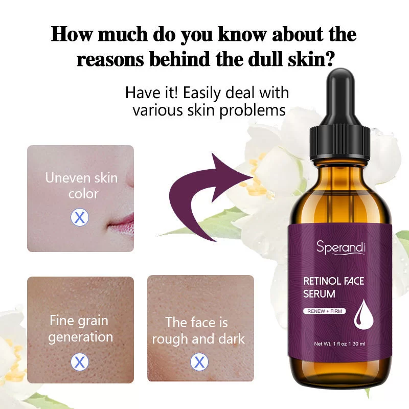 Retinol Anti-Wrinkle & Skin Renewal Serum – For Fine Lines, Wrinkles & Dull Skin