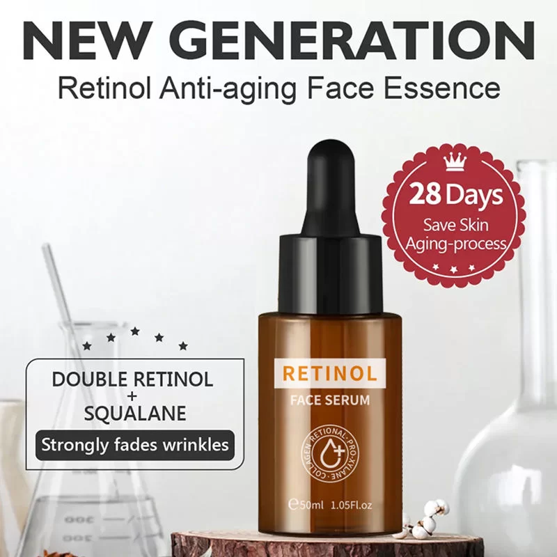 Retinol Anti-Aging Skincare Set