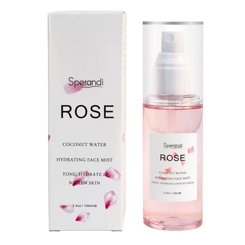 Natural Rose Water Facial Toner – Hydrating, Soothing & Oil-Control