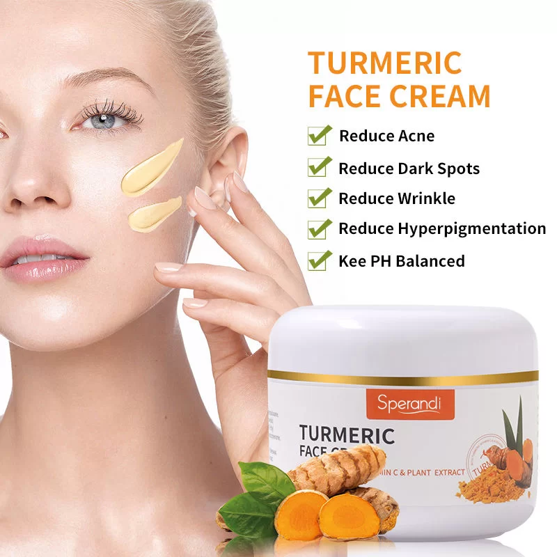 Turmeric Brightening & Nourishing Face Cream