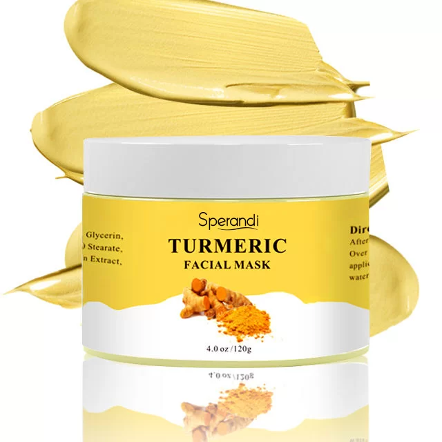 Turmeric Brightening & Soothing Face Mask
