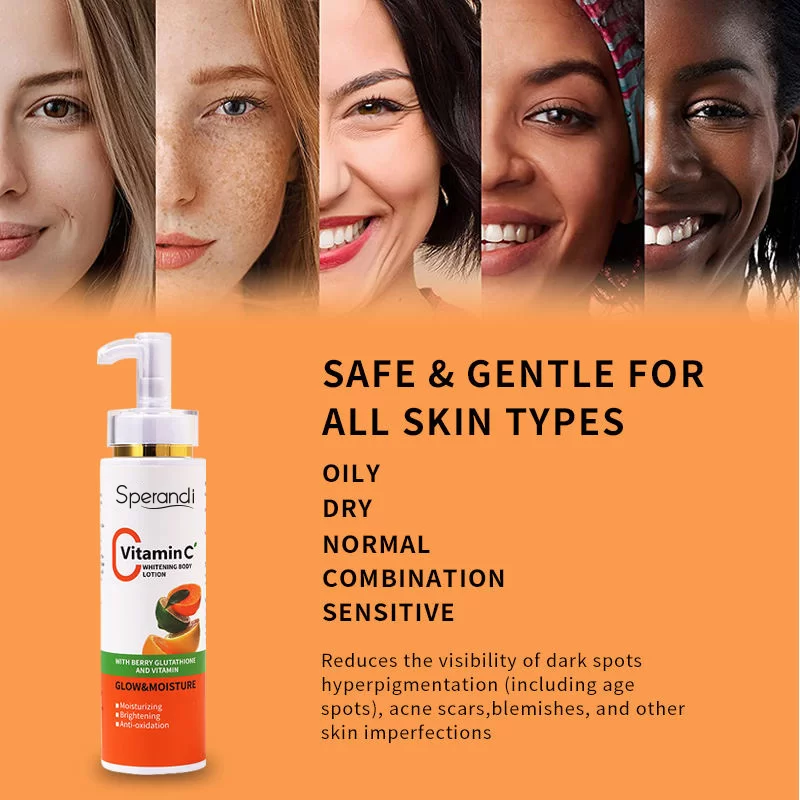 Vitamin C Brightening & Hydrating Body Lotion