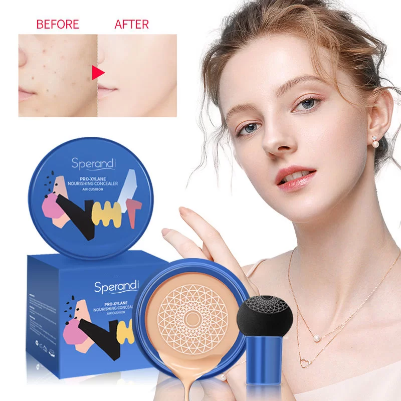 Lightweight Long-Lasting Air Cushion Foundation with SPF50+ PA++++