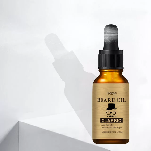 Natural Beard Oil – Nourishing & Softening Beard Serum