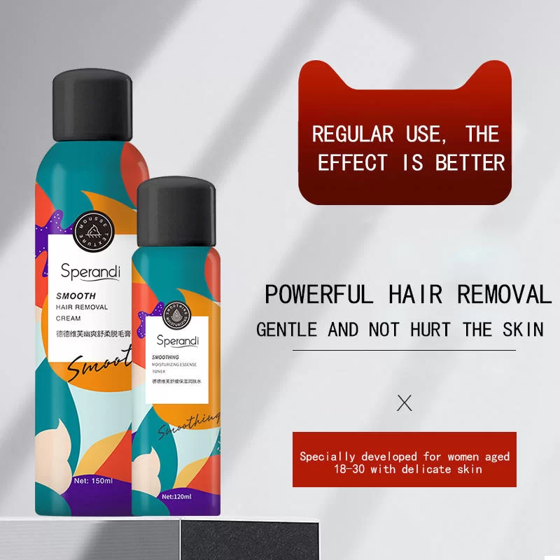 Gentle Painless Hair Removal Spray