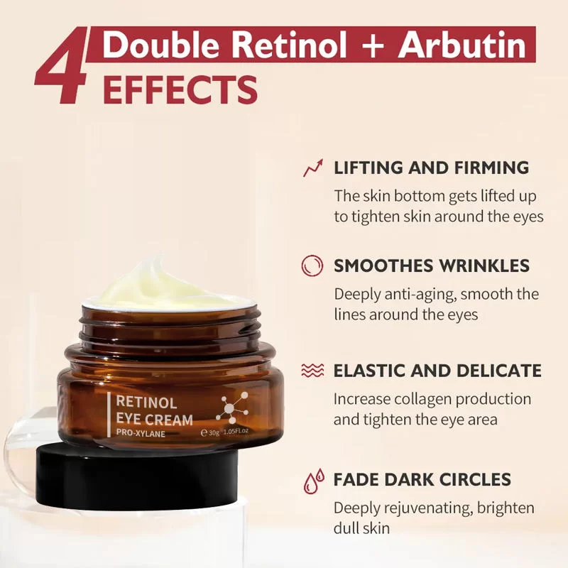 Retinol Anti-Wrinkle Eye Cream – Firm & Brighten Delicate Eye Area