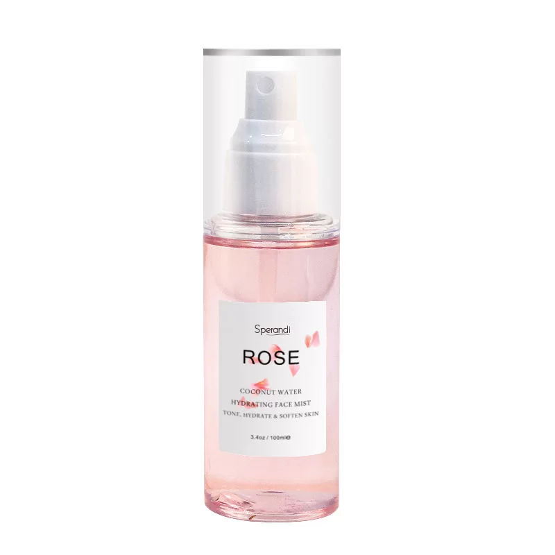Natural Rose Water Facial Toner – Hydrating, Soothing & Oil-Control