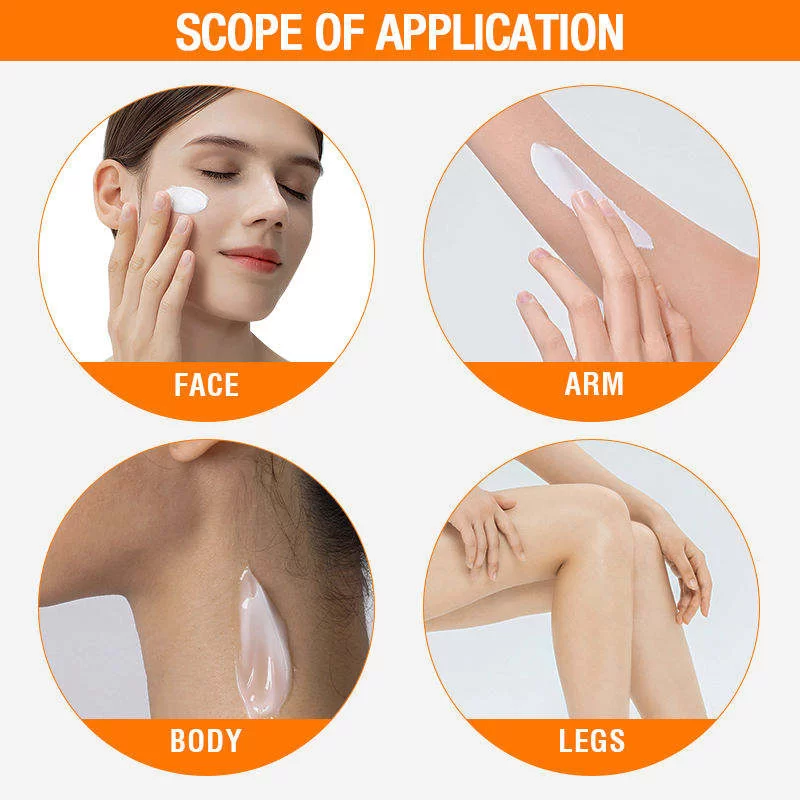 SPF50 PA++++ Sunscreen Lotion – Broad Spectrum, Water-Resistant & Non-Greasy