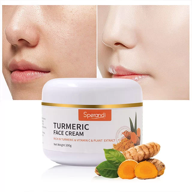 Turmeric Brightening & Nourishing Face Cream