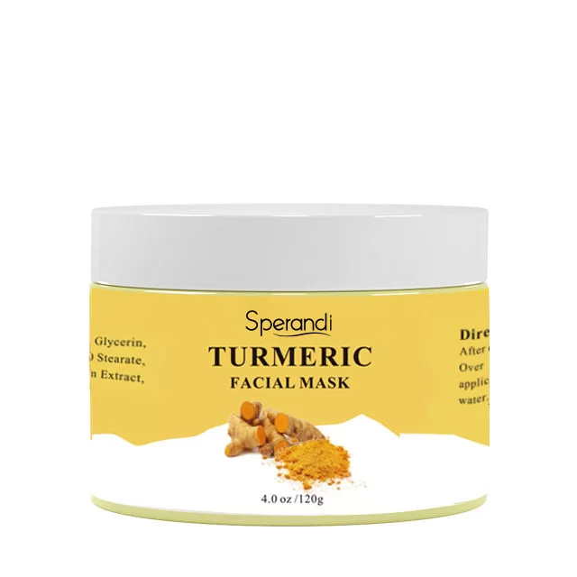 Turmeric Brightening & Soothing Face Mask