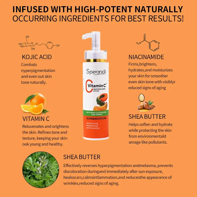 Vitamin C Brightening & Hydrating Body Lotion