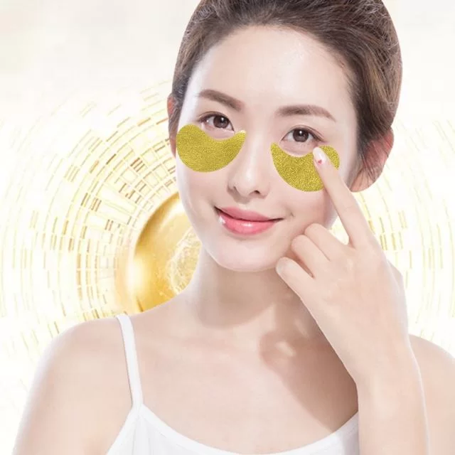 24K Gold Radiance Firming Eye Mask