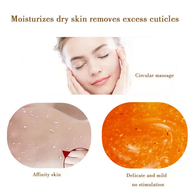 24K Gold Brightening Gentle Gel Facial Scrub