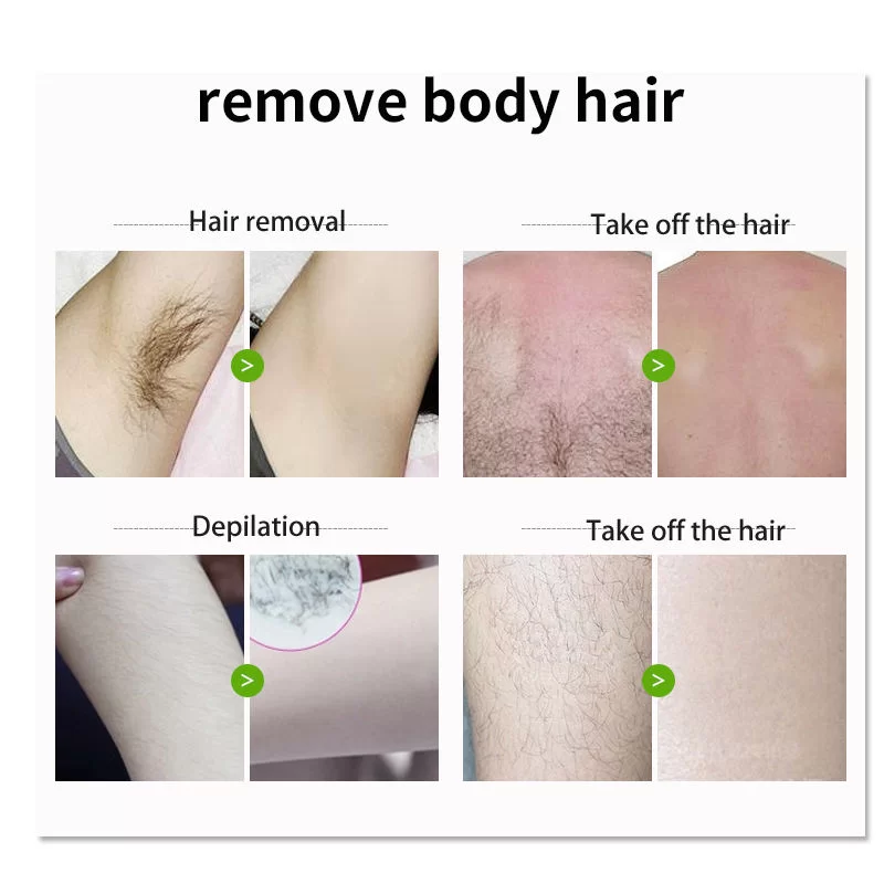 Gentle Painless Hair Removal Cream For All Skin Types