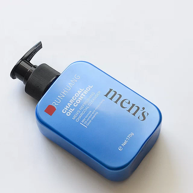 Men’s Deep Cleanse Oil-Control Facial Cleanser