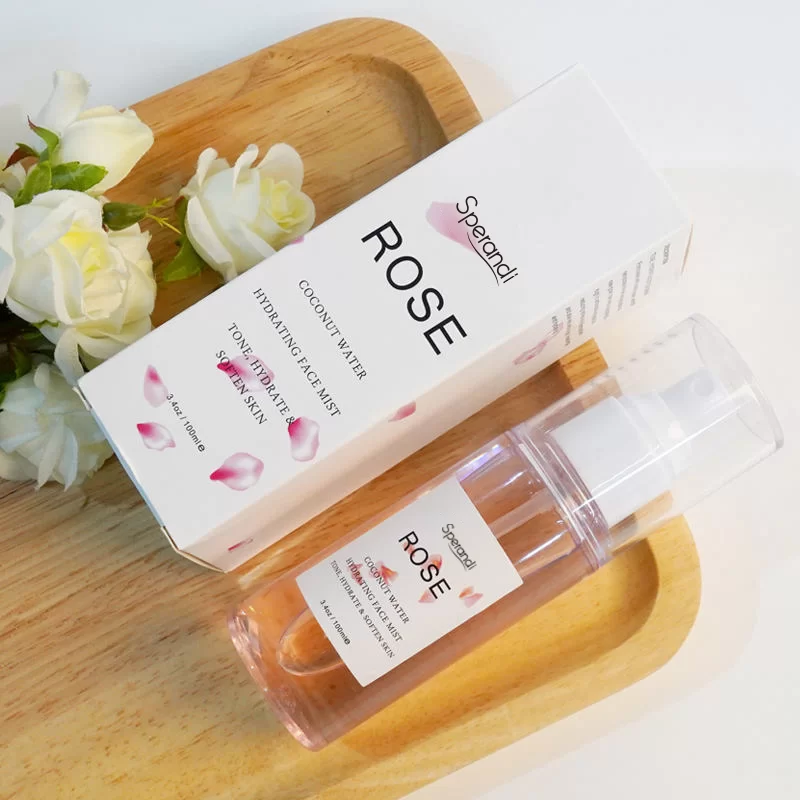Natural Rose Water Facial Toner – Hydrating, Soothing & Oil-Control