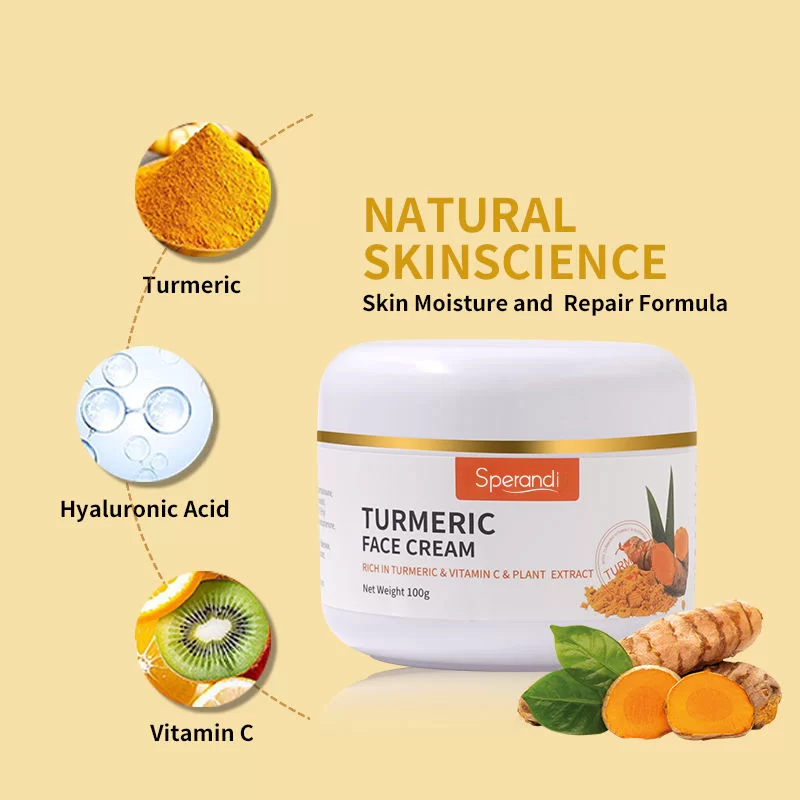 Turmeric Brightening & Nourishing Face Cream