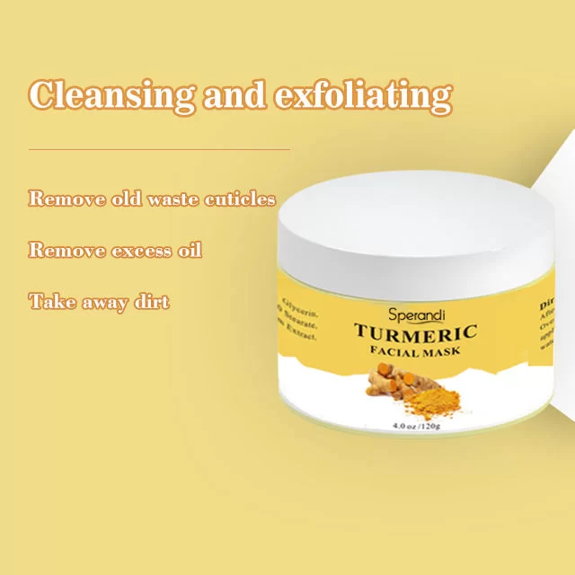 Turmeric Brightening & Soothing Face Mask