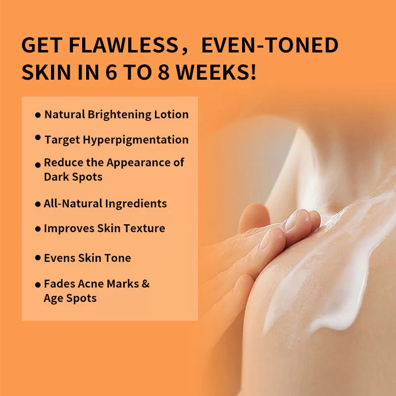 Vitamin C Brightening & Hydrating Body Lotion