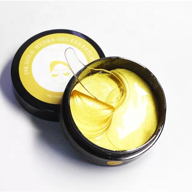 24K Gold Radiance Firming Eye Mask