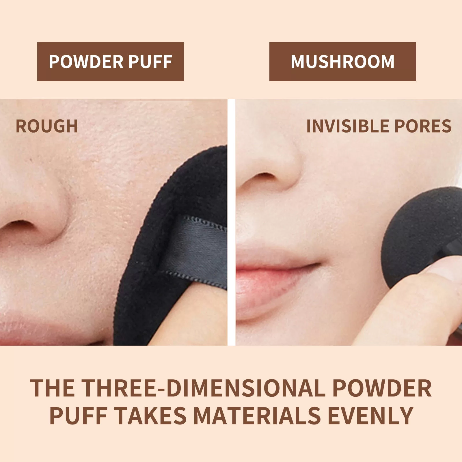 Lightweight Long-Lasting Air Cushion Foundation with SPF50+ PA++++