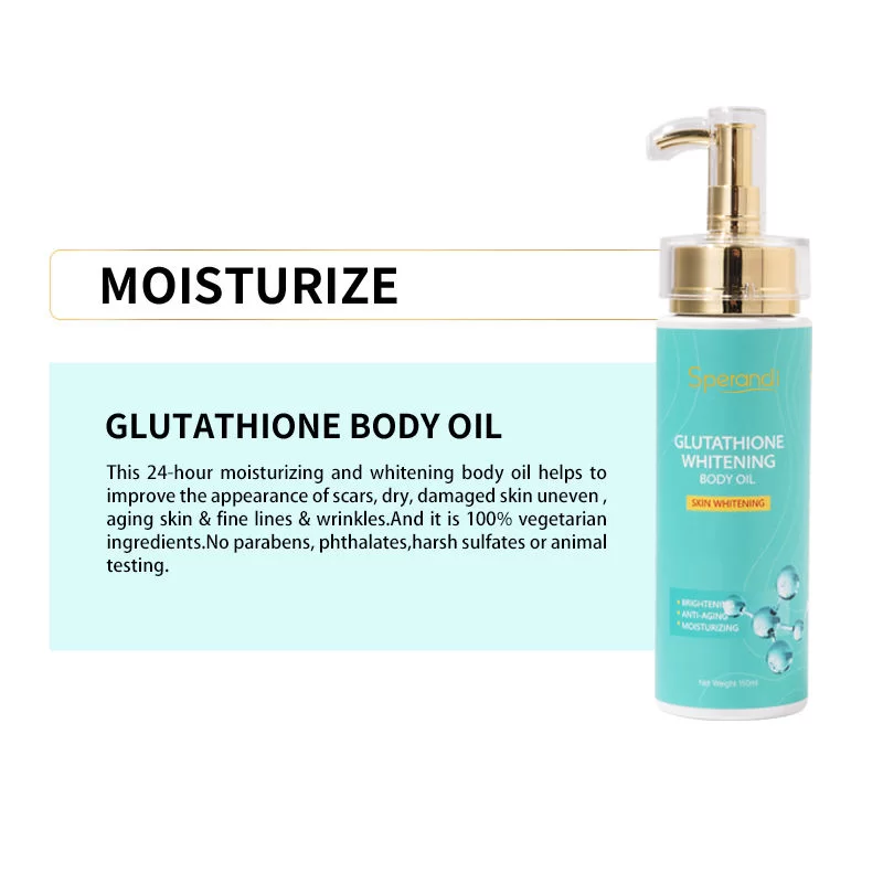 Glutathione Brightening & Nourishing Body Oil