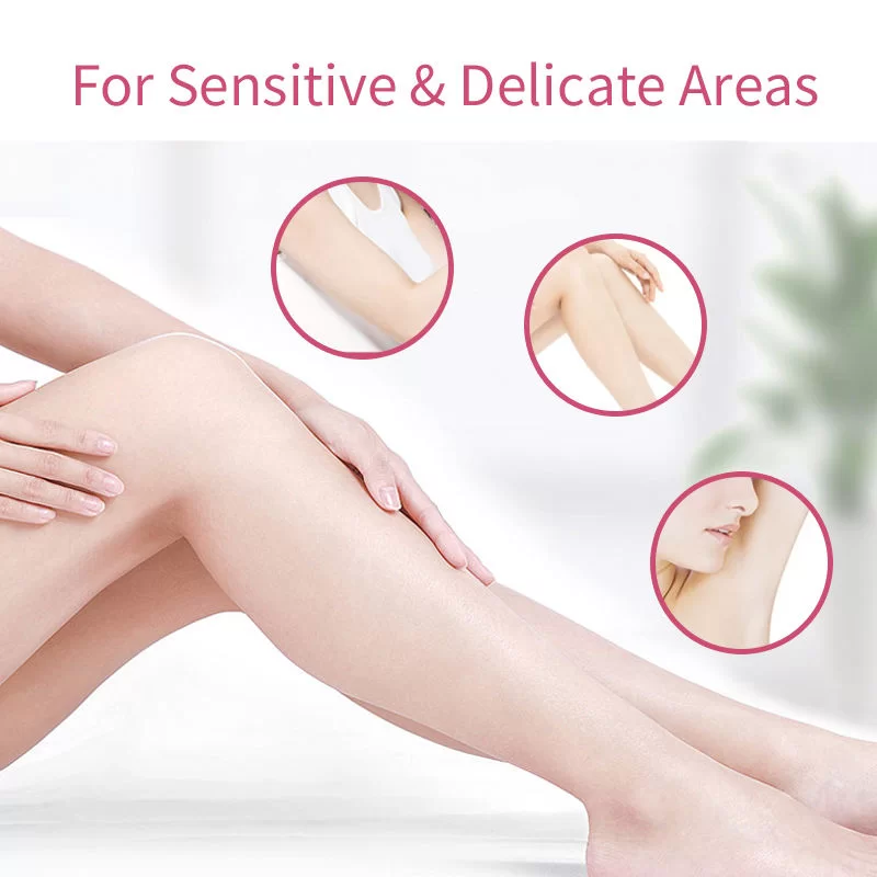 Gentle Painless Hair Removal Cream For All Skin Types