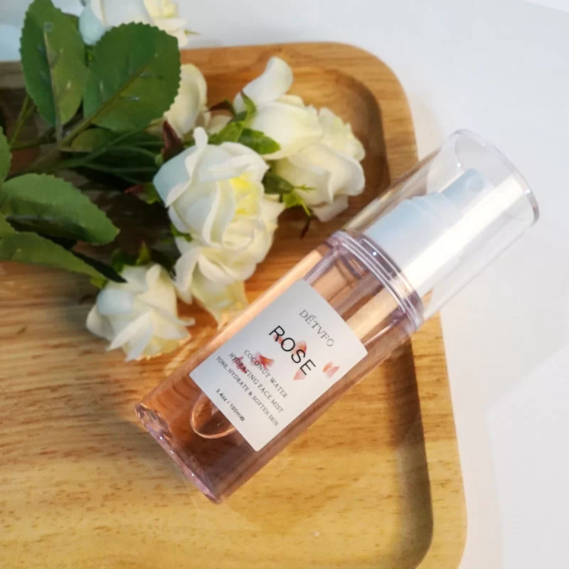 Natural Rose Water Facial Toner – Hydrating, Soothing & Oil-Control