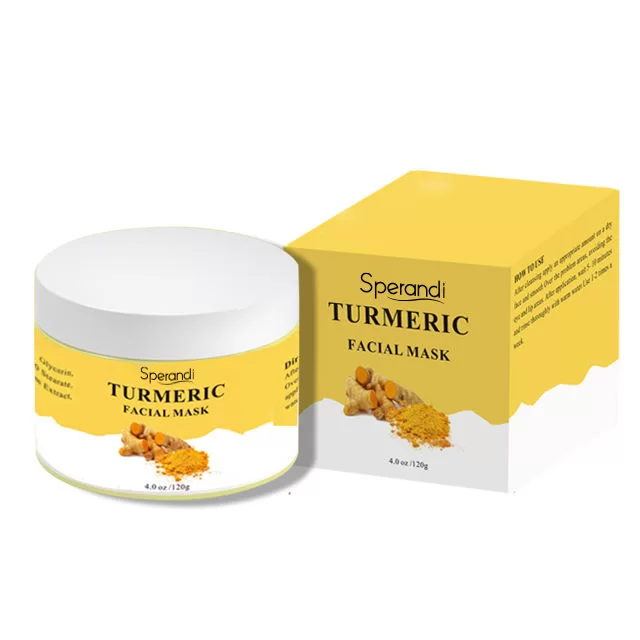 Turmeric Brightening & Soothing Face Mask