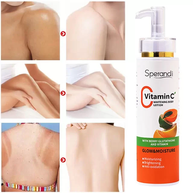 Vitamin C Brightening & Hydrating Body Lotion