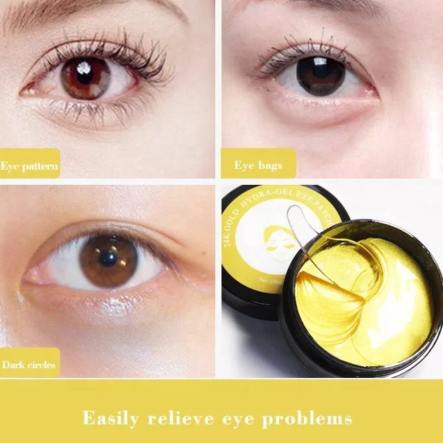 24K Gold Radiance Firming Eye Mask