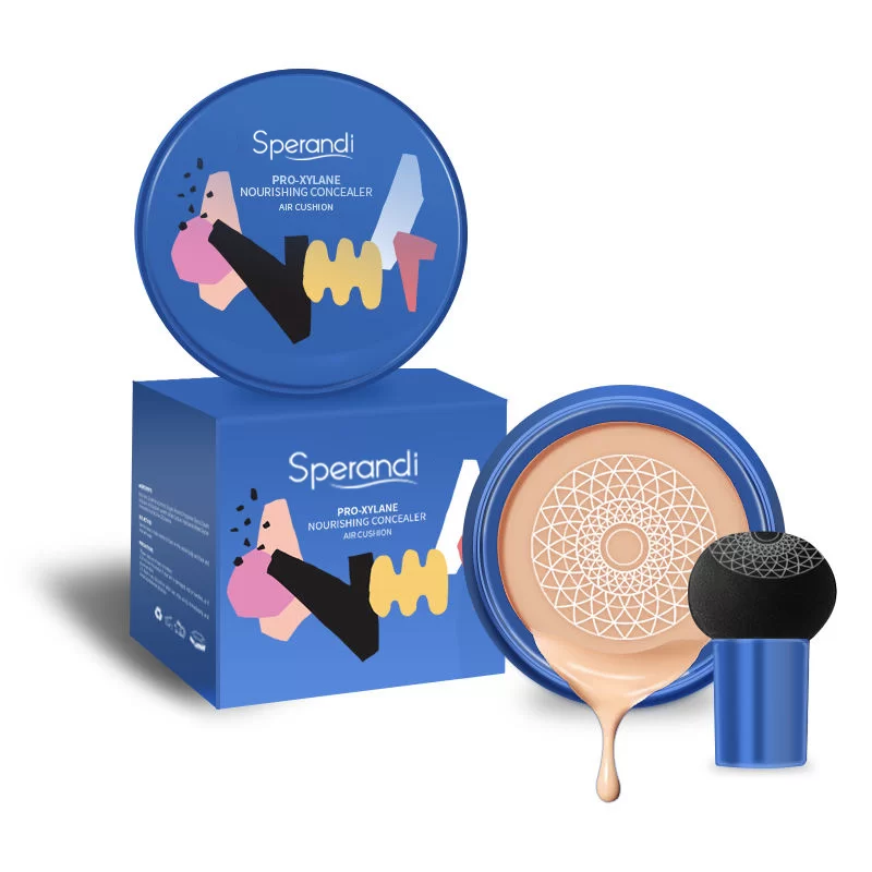 Lightweight Long-Lasting Air Cushion Foundation with SPF50+ PA++++