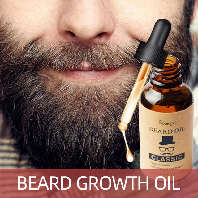 Natural Beard Oil – Nourishing & Softening Beard Serum
