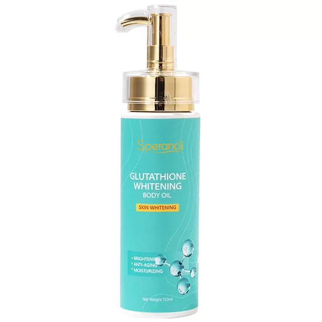 Glutathione Brightening & Nourishing Body Oil