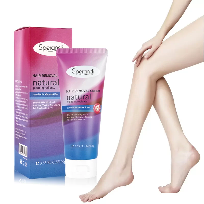 Gentle Painless Hair Removal Cream For All Skin Types